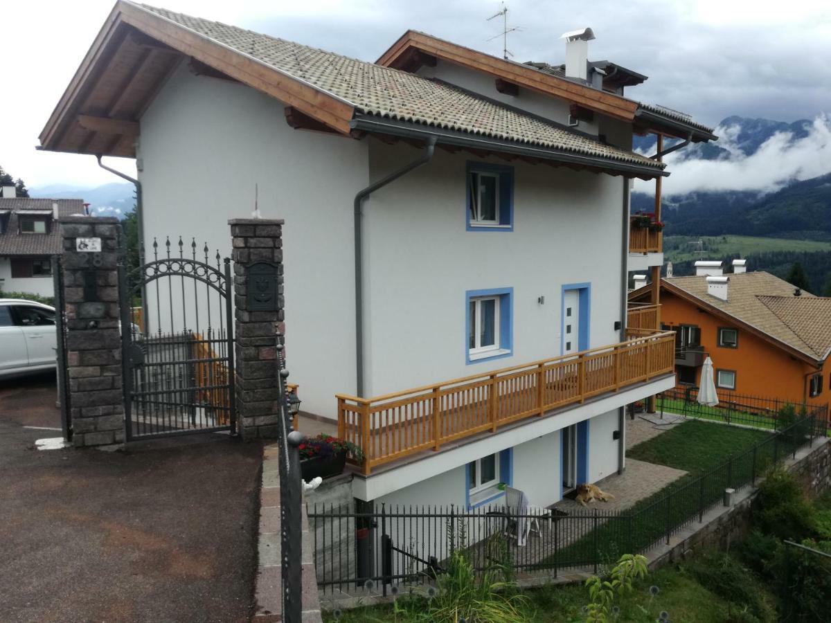קאבאלס Villa In Val Di Fiemme מראה חיצוני תמונה